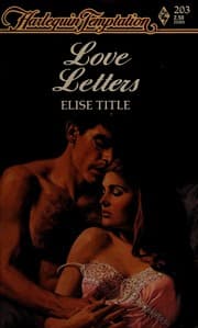 Tapa de Love letters