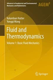 Tapa de Fluid and Thermodynamics : Volume 1