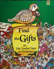 Tapa de Find the gifts on the twelve days of Christmas