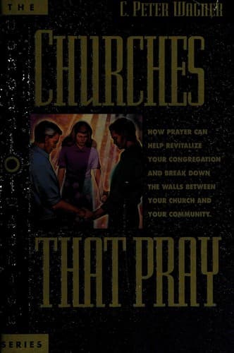 Tapa de Churches that pray