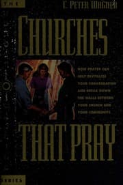 Tapa de Churches that pray