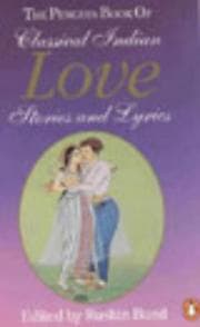 Tapa de The Penguin book of classical Indian love stories and lyrics