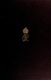 Tapa de King Edward VII; a biography