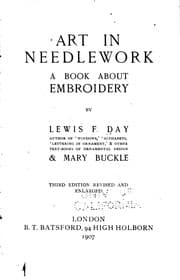 Tapa de Art in Needlework: A Book about Embroidery