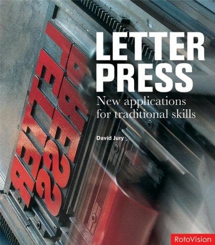 Tapa de Letterpress