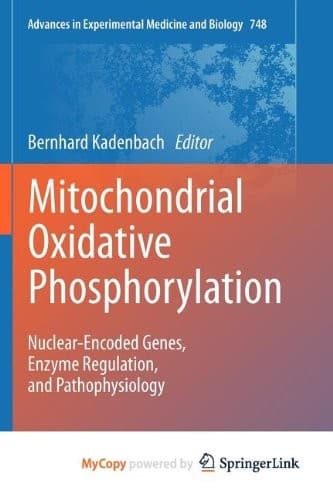Tapa de Mitochondrial Oxidative Phosphorylation