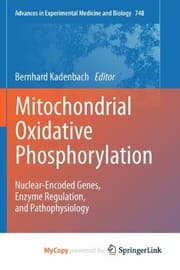 Tapa de Mitochondrial Oxidative Phosphorylation