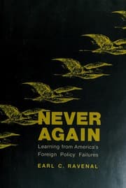 Tapa de Never again