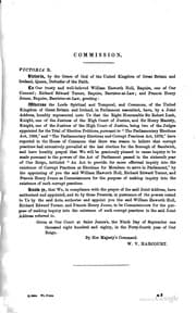 Tapa de Parliamentary Papers