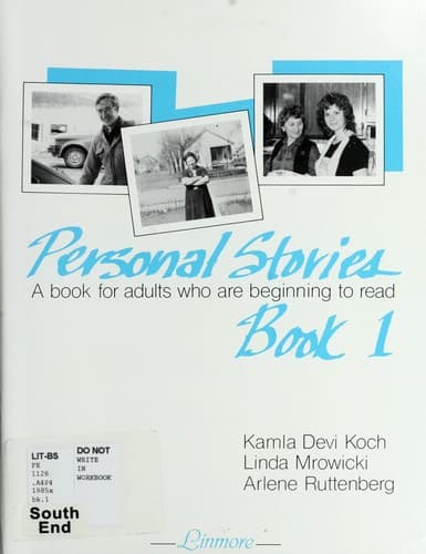 Tapa de Personal stories