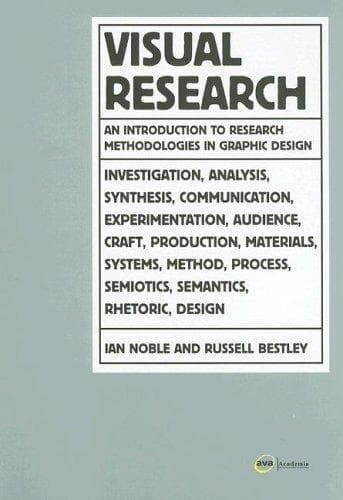 Tapa de Visual Research (Advanced Level)