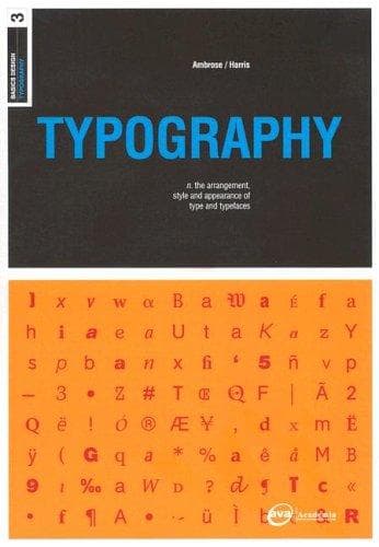 Tapa de Visual Dictionary of Typography