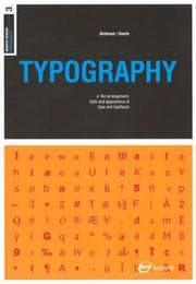 Tapa de Visual Dictionary of Typography