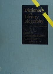 Tapa de British dramatists since World War II