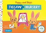 Tapa de Poppy and Skip's Jigsaw Nursery