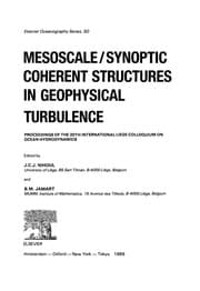 Tapa de Mesoscale/Synoptic Coherent Structures in Geophysical Turbulence