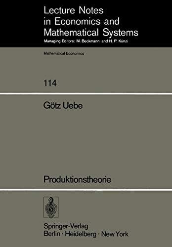 Tapa de Produktionstheorie