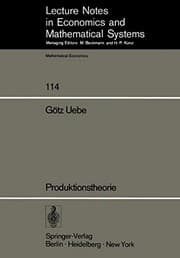 Tapa de Produktionstheorie