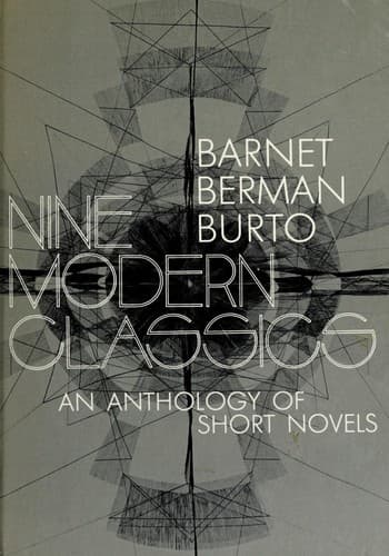 Tapa de Nine modern classics
