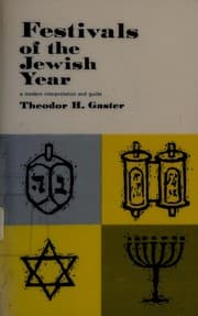 Tapa de Festivals of the Jewish year
