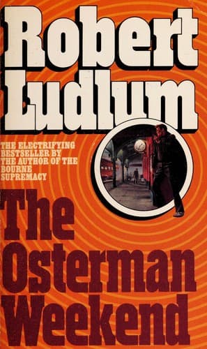 Tapa de Osterman Weekend,the
