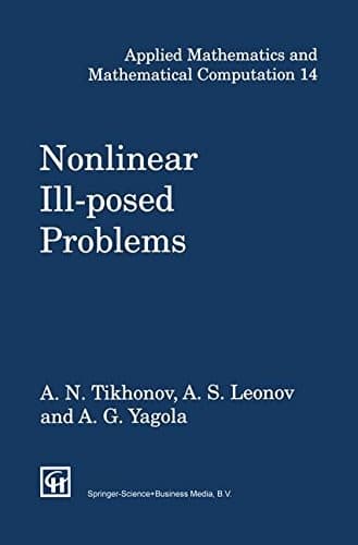 Tapa de Nonlinear ill-posed problems