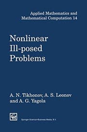 Tapa de Nonlinear ill-posed problems