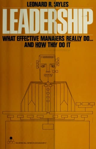 Tapa de Leadership