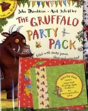 Tapa de The Gruffalo Party Pack