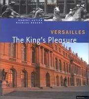Tapa de Versailles. The King's Pleasure