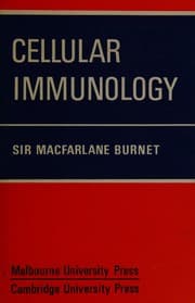 Tapa de Cellular immunology