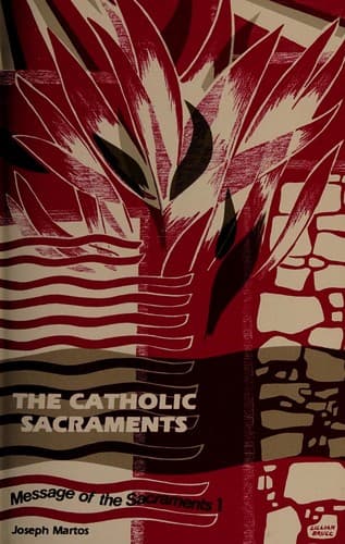 Tapa de The Catholic sacraments
