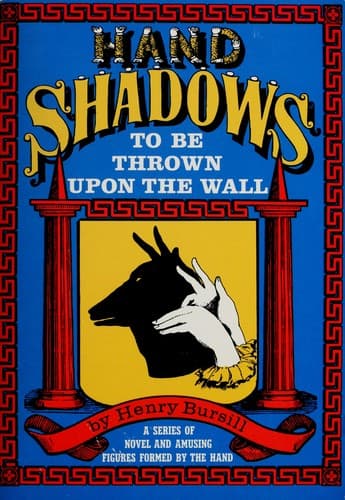 Tapa de Hand shadows to be thrown upon the wall