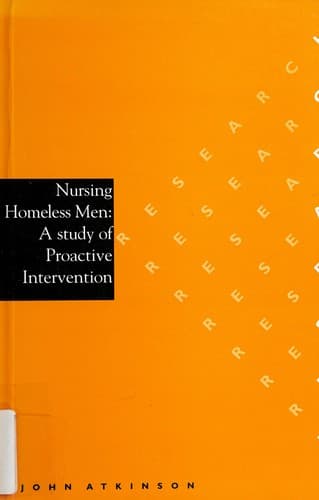 Tapa de Nursing homeless men