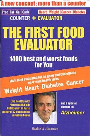 Tapa de The First Food Evaluator