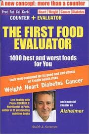 Tapa de The First Food Evaluator