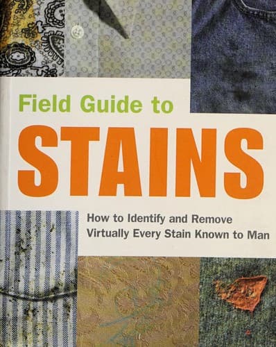 Tapa de Field guide to stains