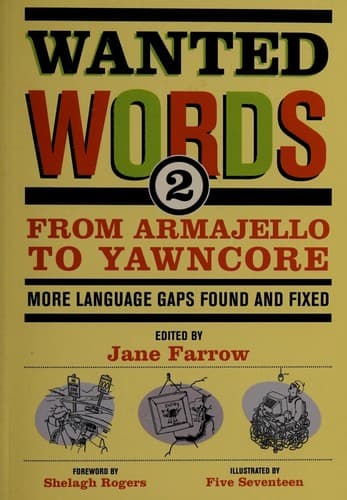 Tapa de Wanted words 2