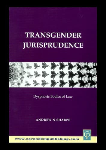 Tapa de Transgender jurisprudence
