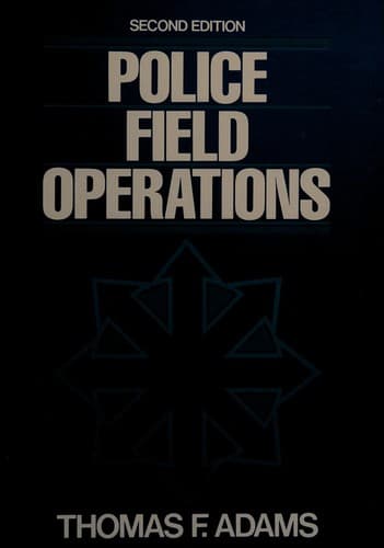 Tapa de Police field operations
