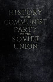 Tapa de History of the Communist Party of the Soviet Union