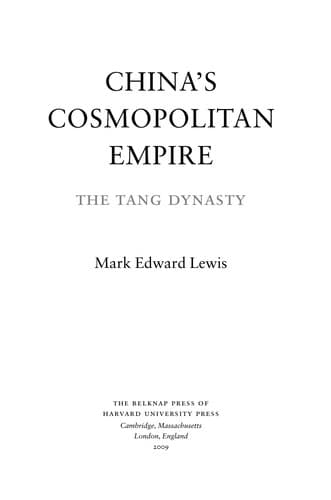 Tapa de China's cosmopolitan empire