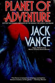 Tapa de Planet of adventure