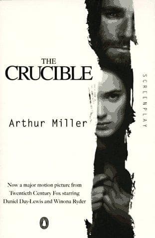 Tapa de The Crucible. A Screenplay