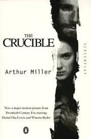 Tapa de The Crucible. A Screenplay