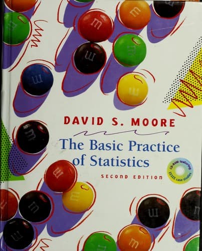Tapa de The Basic Practice of Statistics & CD-Rom & Excel Manual