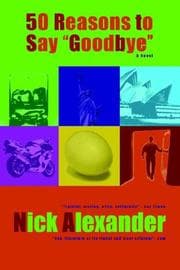 Tapa de 50 Reasons to Say Goodbye - A Novel