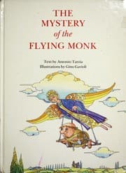 Tapa de Mystery of the Flying Monk