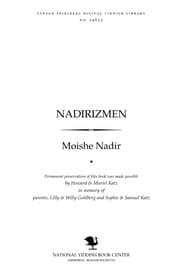 Tapa de Nadirizmen