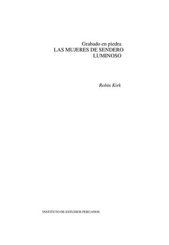 Tapa de Grabado en piedra